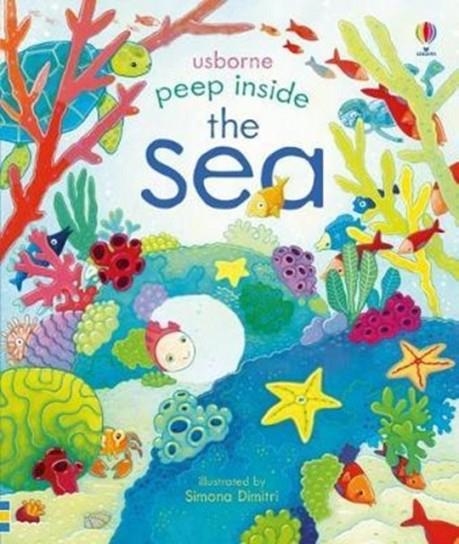 PEEP INSIDE THE SEA | 9781409599166 | ANNA MILBOURNE