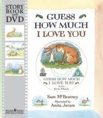 GUESS HOW MUCH I LOVE YOU + CD | 9781406323955 | SAM MCBRATNEY