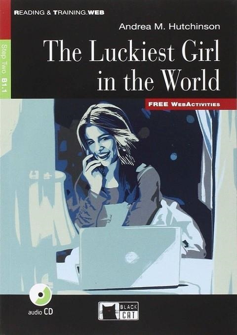THE LUCKIEST GIRL IN THE WORLD. BOOK AND CD | 9788853015501 | A. M. HUTCHINSON