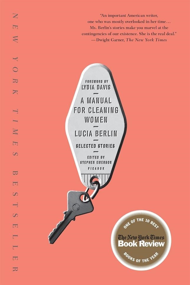 A MANUAL FOR CLEANING WOMEN | 9781250094735 | LUCIA BERLIN