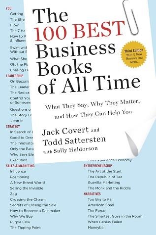 THE 100 BEST BUSINESS BOOKS OF ALL TIME | 9780143109730 | JACK COVERT