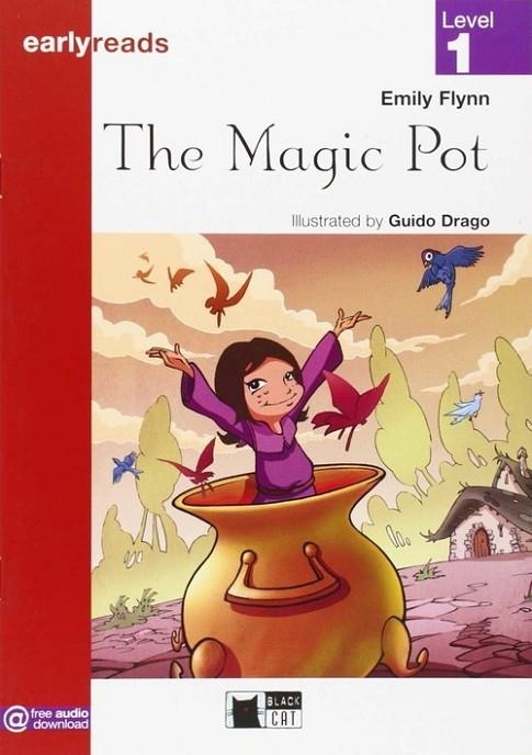 THE MAGIC POT -BLACK CAT EARLYREADS LEVEL 2 | 9788853014108 | E. FLYNN