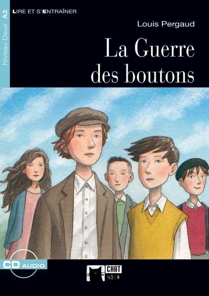 LA GUERRE DES BOUTONS. LIVRE + CD | 9788468217772 | DE AGOSTINI SCUOLA SPA