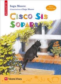 CISCO SIS SOPARS (LLETRA MANUSCRITA)-3 | 9788468213767 | Moore, Inga;Sanchez Aguilar, Agustin