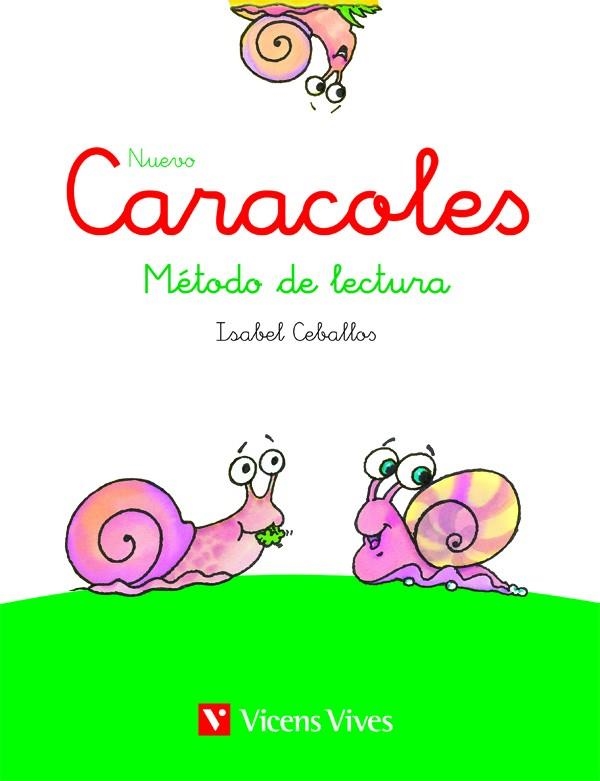NUEVO CARACOLES. METODO DE LECTURA | 9788468219431 | Ceballos Guerrero, Isabel