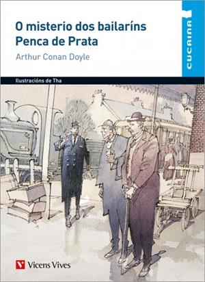 O MISTERIO DOS BAILARINSPENCA DE PRATA-12 | 9788468213002 | Conan Doyle, Arthur;Jimenez Reinaldo, Jesus