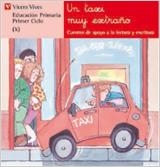 UN TAXI MUY EXTRAÑO (SERIE ROJA) | 9788431629786 | Fernandez Buñuel, Ana;Rodriguez Jordana, Mari Carmen