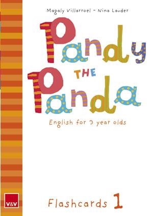 PANDY THE PANDA 1. FLASHCARDS | 9788468219561 | VICENS VIVES PRIMARIA, S.A.