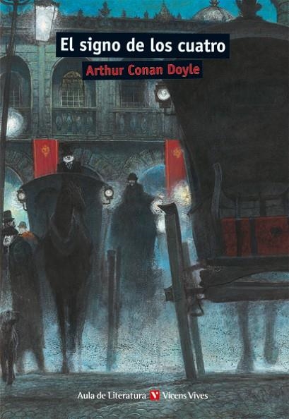 EL SIGNO DE LOS CUATRO-50 | 9788468213477 | Conan Doyle, Arthur;Martin Lopez, Rebeca