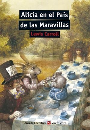 ALICIA EN EL PAIS DE LAS MARAVILLAS-1 | 9788468200392 | L. CARROLL