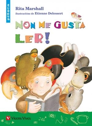 NON ME GUSTA LER !-13 | 9788468214412 | Marshall, Rita;Casas Torrego, Gabriel