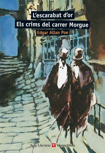 L'ESCARABAT D'ORELS CRIMS DEL CARRER MORGUE-9 | 9788431635824 | Allan Poe, Edgar;Santamaria España, Josep