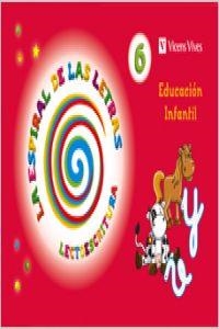 LA ESPIRAL DE LAS LETRAS. LECTOESCRITURA 6 | 9788468202518