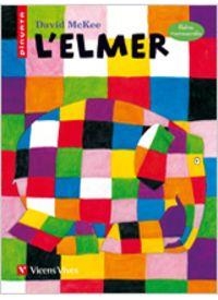 L' ELMER (LLETRA MANUSCRITA)-21 | 9788468208862 | Mckee, David;Masnou Ferrer, Ramon