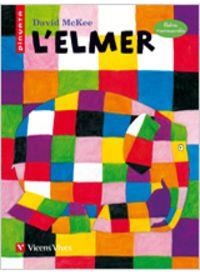 L' ELMER (LLETRA MANUSCRITA)-21 | 9788468208862 | Mckee, David;Masnou Ferrer, Ramon