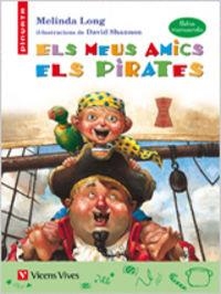 ELS MEUS AMICS ELS PIRATES (LLETRA MANUSCRITA)-8 | 9788468208985 | Long, Melinda;Sanchez Aguilar, Agustin