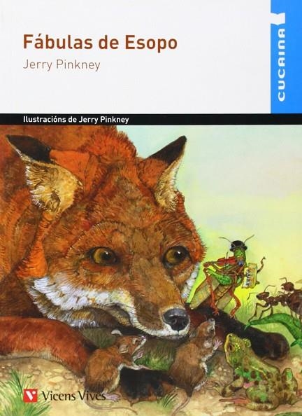 FABULAS DE ESOPO-3 | 9788468211336 | Pinkney, Jerry;Jimenez Reinaldo, Jesus