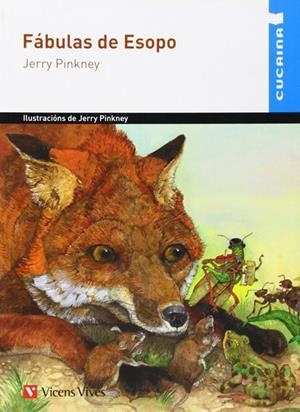 FABULAS DE ESOPO-3 | 9788468211336 | Pinkney, Jerry;Jimenez Reinaldo, Jesus