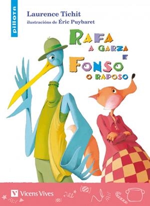 RAFA A GARZA E FONSO O RAPOSO-9 | 9788468214375 | Tichit, Laurence;Masnou Ferrer, Ramon