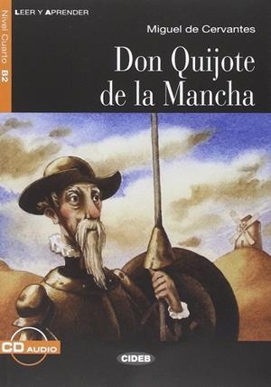 DON QUIJOTE DE LA MANCHA. LIBRO + CD | 9788853014283 | M. DE CERVANTES