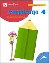 ZANQUILARGO 4 | 9788431674311 | Badia Calsina, Amalia;Casas Vila, Maria Antonia;y otros;Duarri Santasusana, Dolors