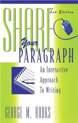 SHARE YOUR PARAGRAPH BOOK | 9780136607960