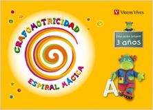 GRAFOMOTRICIDAD. ESPIRAL MAGICA. 3 AÑOS | 9788431698638 | Gallego Lorca, Antonio;Gallego Ortega, Jose Luis