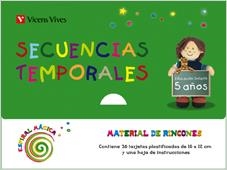 CAJA SECUENCIAS TEMPORALES. ESPIRAL MAGICA. 5 AÑOS | 9788431696429 | Ceballos Guerrero, Isabel;Ruiz Espino, Rafael Conrrado