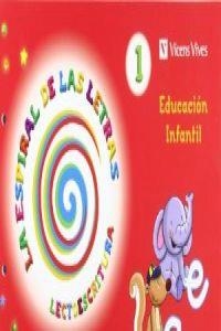 LA ESPIRAL DE LAS LETRAS. LECTOESCRITURA 1 | 9788468202464 | VICENS VIVES PRIMARIA, S.A.