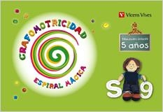 GRAFOMOTRICIDAD. ESPIRAL. 5 AÑOS | 9788431698690 | Gallego Lorca, Antonio;Gallego Ortega, Jose Luis