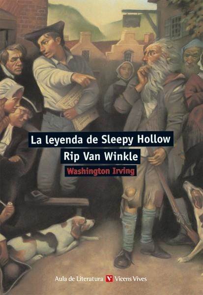LA LEYENDA DE SLEEPY HOLLOWRIP VAN WINKLE-32 | 9788431663797 | Broncano Rodriguez, Manuel;Irwing, Washington