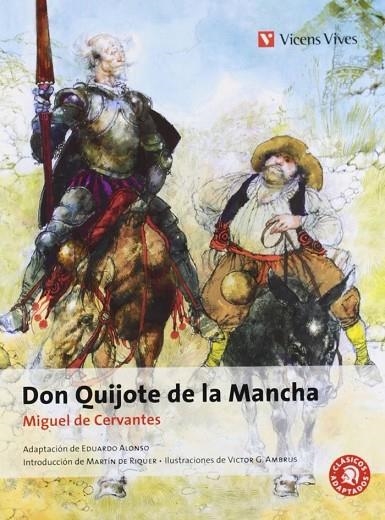 DON QUIJOTE DE LA MANCHA-9 | 9788431673963 | M. DE CERVANTES