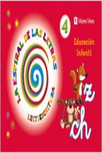 LA ESPIRAL DE LAS LETRAS. LECTOESCRITURA 4 | 9788468202495 | VICENS VIVES PRIMARIA, S.A.