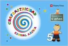 GRAFOMOTRICIDAD. ESPIRAL MAGICA. 4 AÑOS | 9788431698683 | Gallego Lorca, Antonio;Gallego Ortega, Jose Luis
