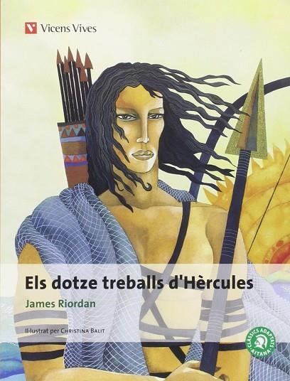 ELS DOTZE TREBALLS D'HERCULES-3 | 9788431691127 | Riordan, James;Otero Toral, Manuel