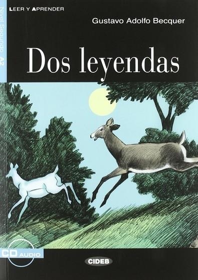 DOS LEYENDAS. LIBRO + CD | 9788853008879 | G. A. BECQUER