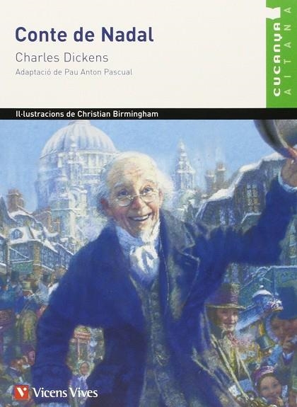 CONTE DE NADAL-8 | 9788431688745 | Anton Pascual, Pablo;Dickens, Charles