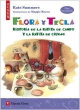 FLORA Y TECLA (MANUSCRITA)-4 | 9788431680787 | Summers, Kate;Sanchez Aguilar, Agustin