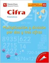 CIFRA MULTIPLY DIVISION POR DOS Y TRES CIFRA-19 | 9788431680893 | Fraile Martin, Javier