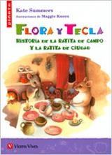 FLORA Y TECLA-4 | 9788431668921 | Sanchez Aguilar, Agustin;Summers, Kate