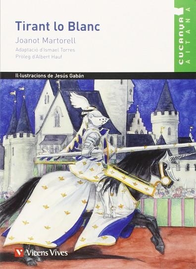 TIRANT LO BLANC-1 | 9788431687625 | Martorell, Joanot