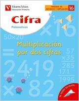 CIFRA MULTIPLICACION POR DOS CIFRAS-16 | 9788431680862 | Fraile Martin, Javier