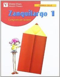 ZANQUILARGO 1 | 9788431674281 | Badia Calsina, Amalia;Casas Vila, Maria Antonia;y otros;Duarri Santasusana, Dolors