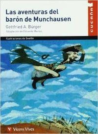 LAS AVENTURAS DEL BARON DE MUNCHAUSEN-32 | 9788431681388 | Bürger, Gottfried A.;Murias De Aller, Eduardo