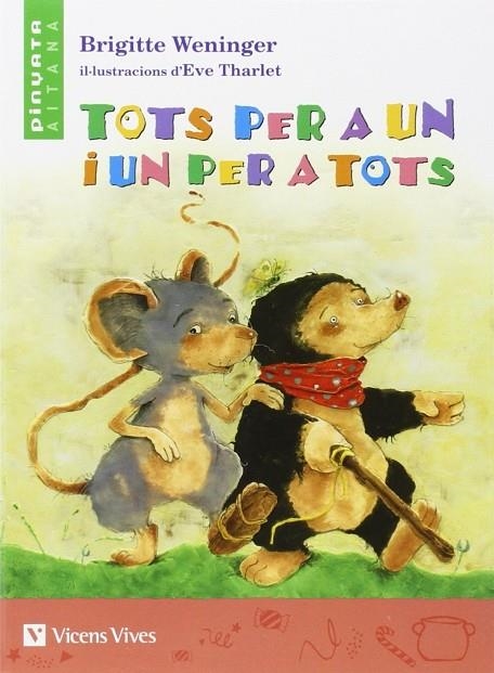 TOTS PER A UN I UN PER A TOTS-5 | 9788431688677 | Weninger, Brigitte;Minedition Rights & Licensing AG.
