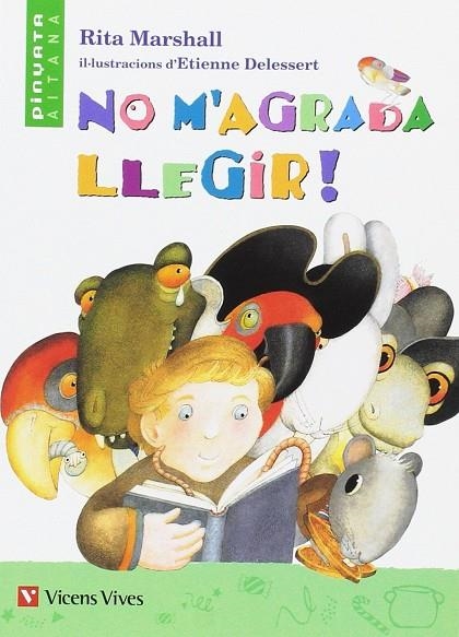 NO M' AGRADA LLEGIR-3 | 9788431688240 | Casas Torrego, Gabriel;Marshall, Rita