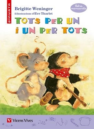 TOTS PER UN I UN PER TOTS(LLETRA MANUSCRITA)-10 | 9788468210957 | Anton Garcia, Francesc;Minedition Rights & Licensing Ag.