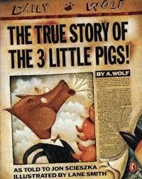 THE TRUE STORY OF THREE LITTLE PIGS | 9780140540567 | JON SCIESZKA