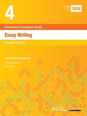 NEW TASK ESSAY WRITING | 9781782601791