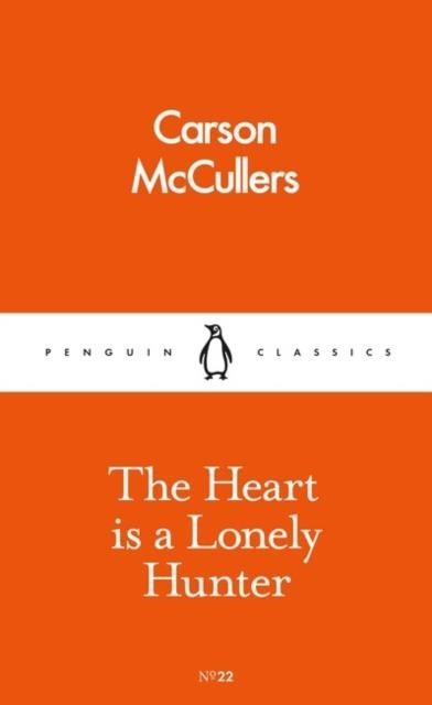 THE HEART IS A LONELY HUNTER | 9780241259740 | CARSON MCCULLERS